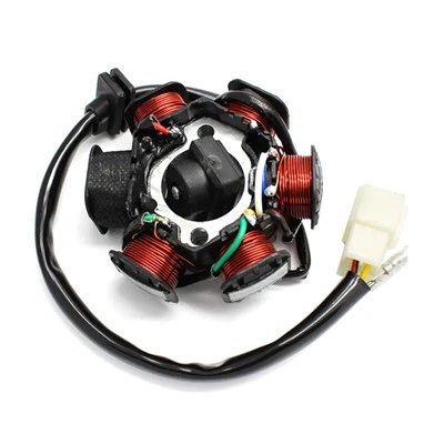 6-Bobină 80W GY6 Magneto Stator